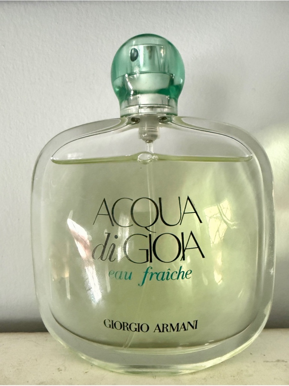 Giorgio Armani Acqua di Gioia Eau Fraiche